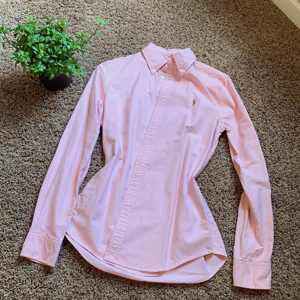 Ralph Lauren Button-Down Shirt!
